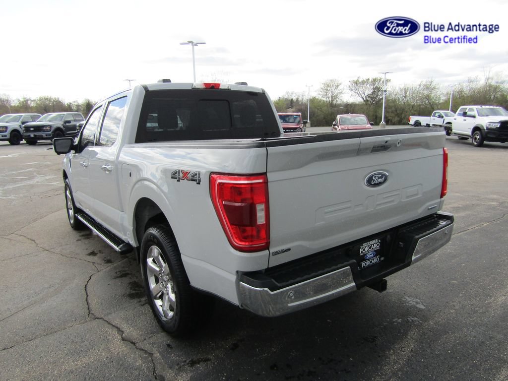 Certified 2023 Ford F150 XLT w/ Equipment Group 302A High AWD/4WD image 7
