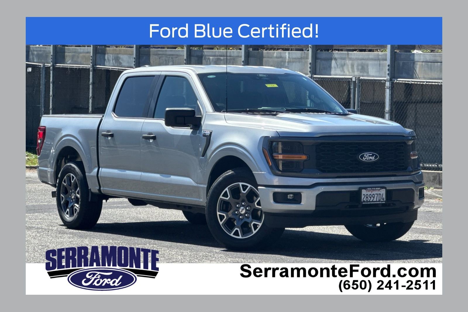 Certified 2024 Ford F150 STX image 1