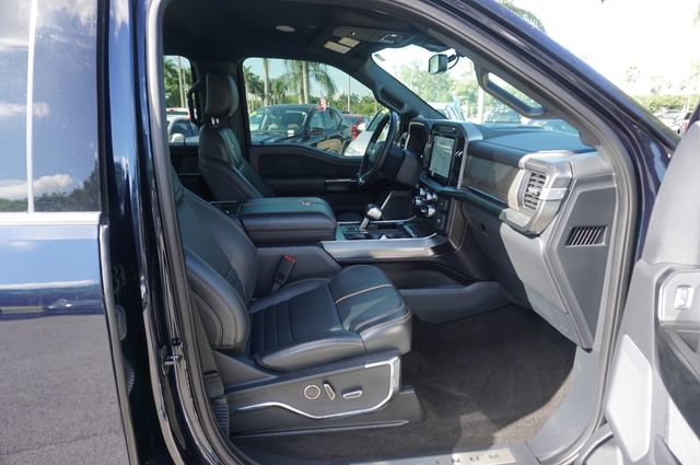 Certified 2022 Ford F150 Platinum w/ Equipment Group 701A High AWD/4WD image 3