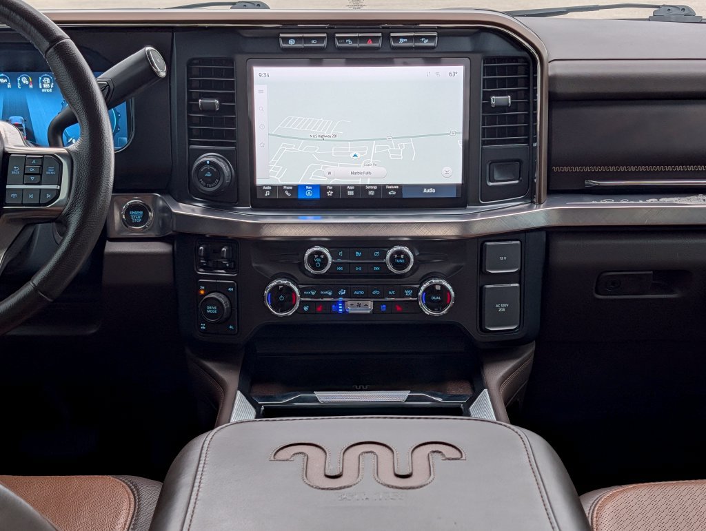 Certified 2024 Ford F350 King Ranch w/ FX4 Off-Road Package AWD/4WD image 16