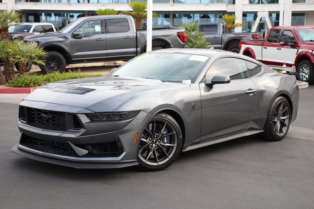 Certified 2026 Ford Mustang Dark Horse w/ Dark Horse Handlin Package RWD image 1