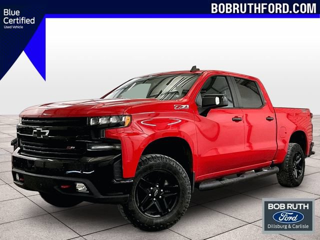 Used 2020 Chevrolet Silverado 1500 LT Trail Boss
