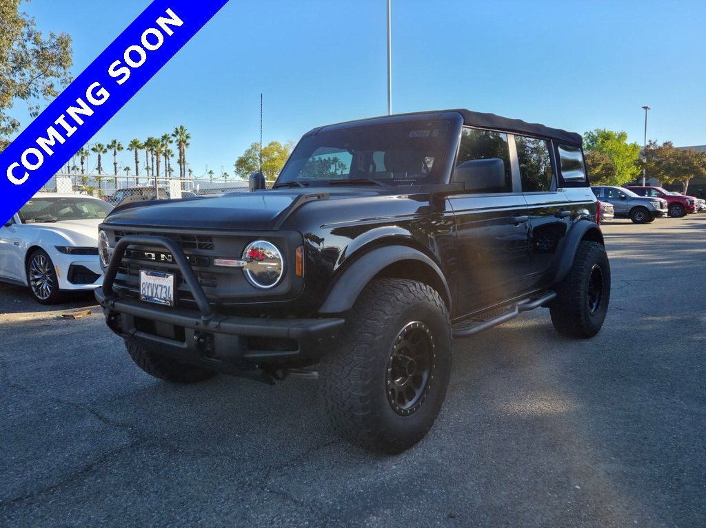 Certified 2021 Ford Bronco 4-Door