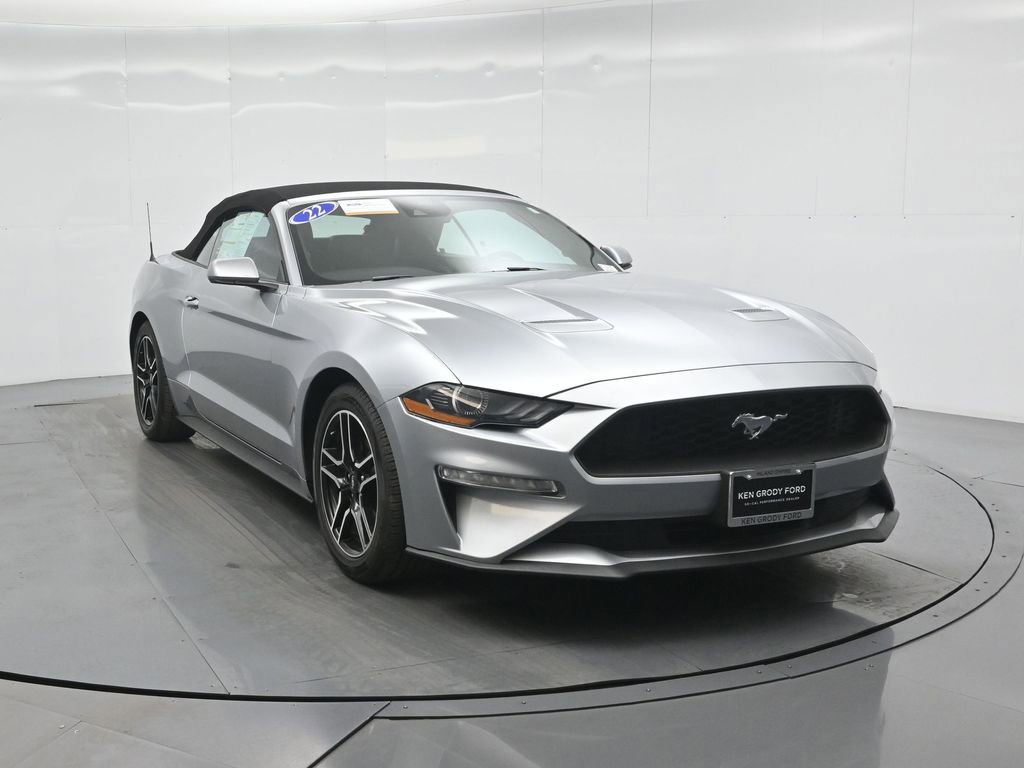 Certified 2022 Ford Mustang Premium image 21