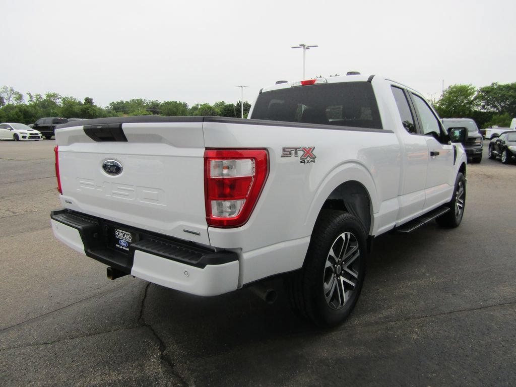 Certified 2023 Ford F150 XL w/ STX Appearance Package AWD/4WD image 9