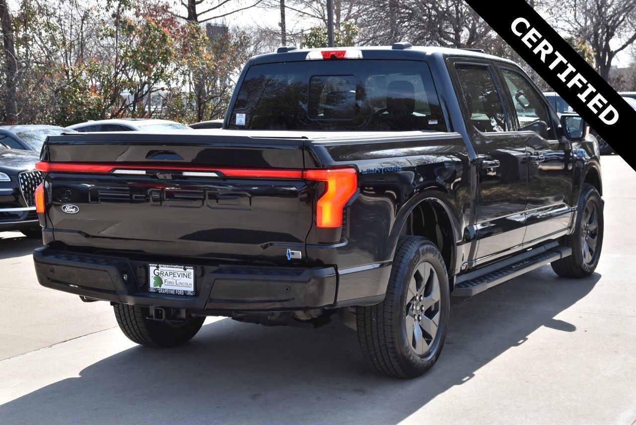 Certified 2025 Ford F150 Lightning Lariat image 9