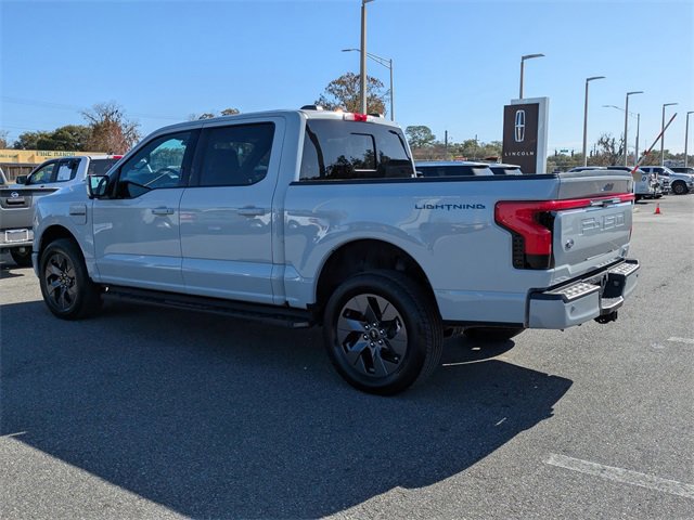 Certified 2023 Ford F150 Lightning Lariat w/ Tow Technology Package image 3