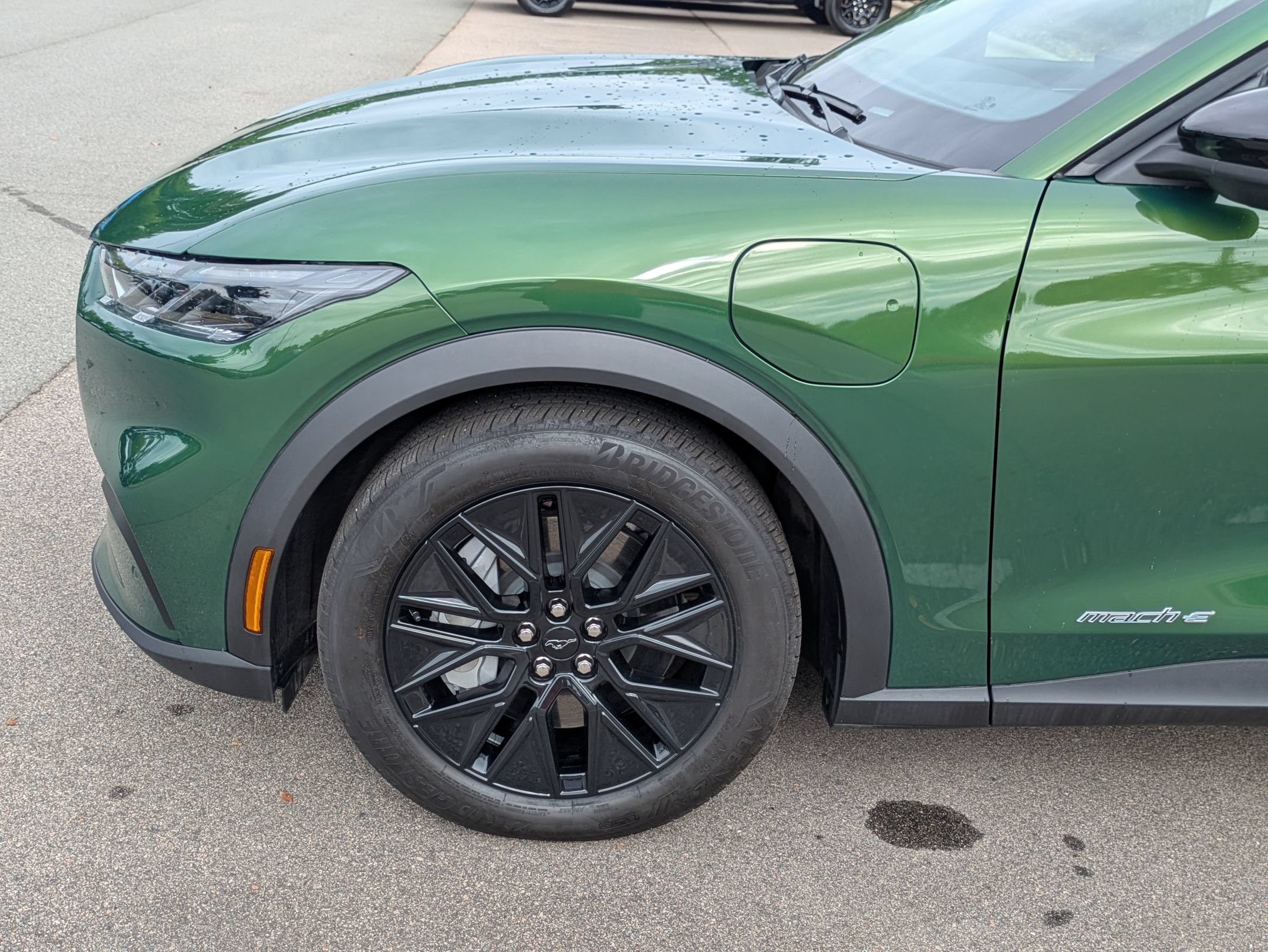 Certified 2025 Ford Mustang Mach-E Select w/ Comfort Package Lite RWD image 11