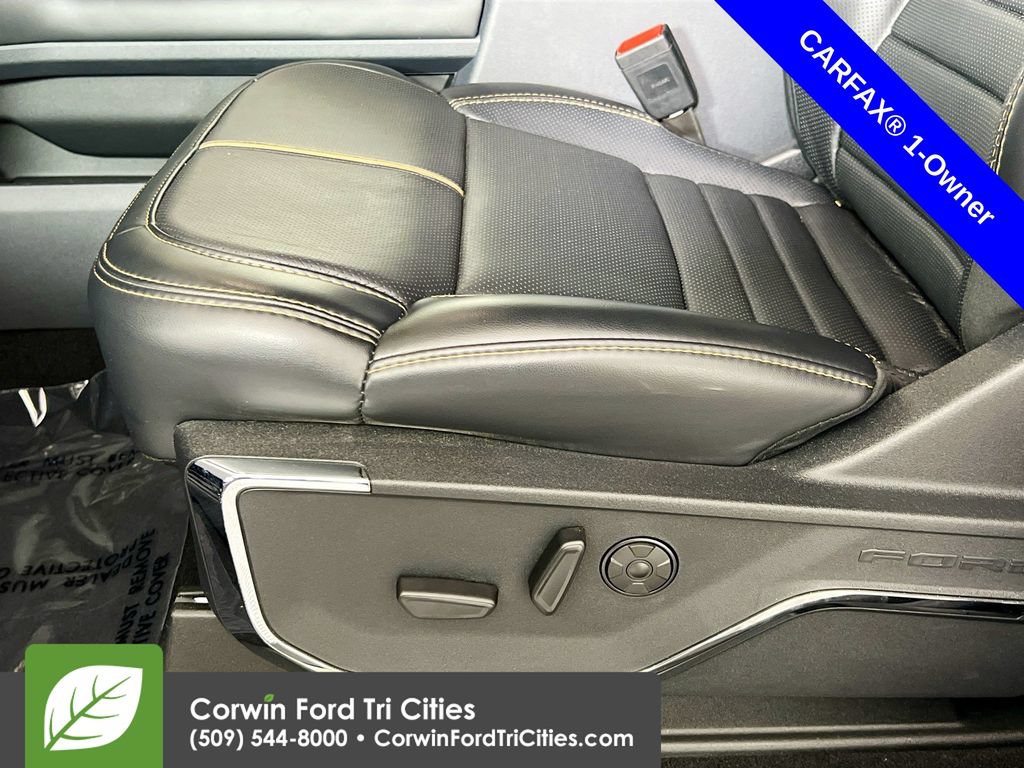 Certified 2024 Ford F250 Platinum AWD/4WD image 23