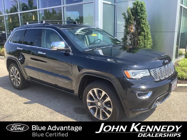 Used 2018 Jeep Grand Cherokee Overland