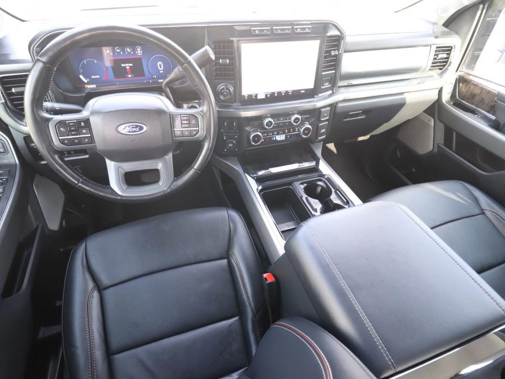 Certified 2024 Ford F350 Lariat w/ Lariat Ultimate Package image 13