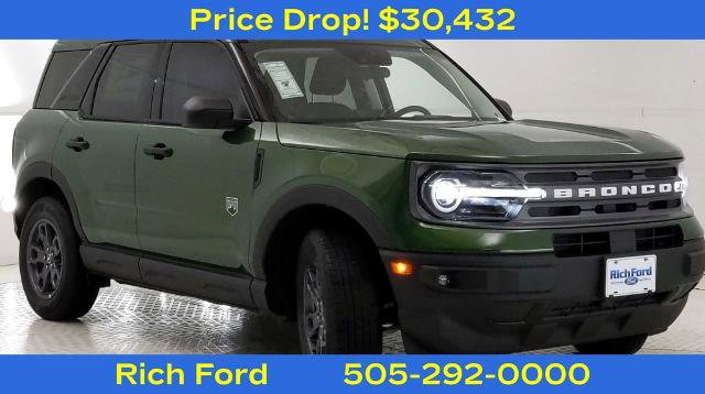 Certified 2024 Ford Bronco Sport Big Bend w/ Convenience Package