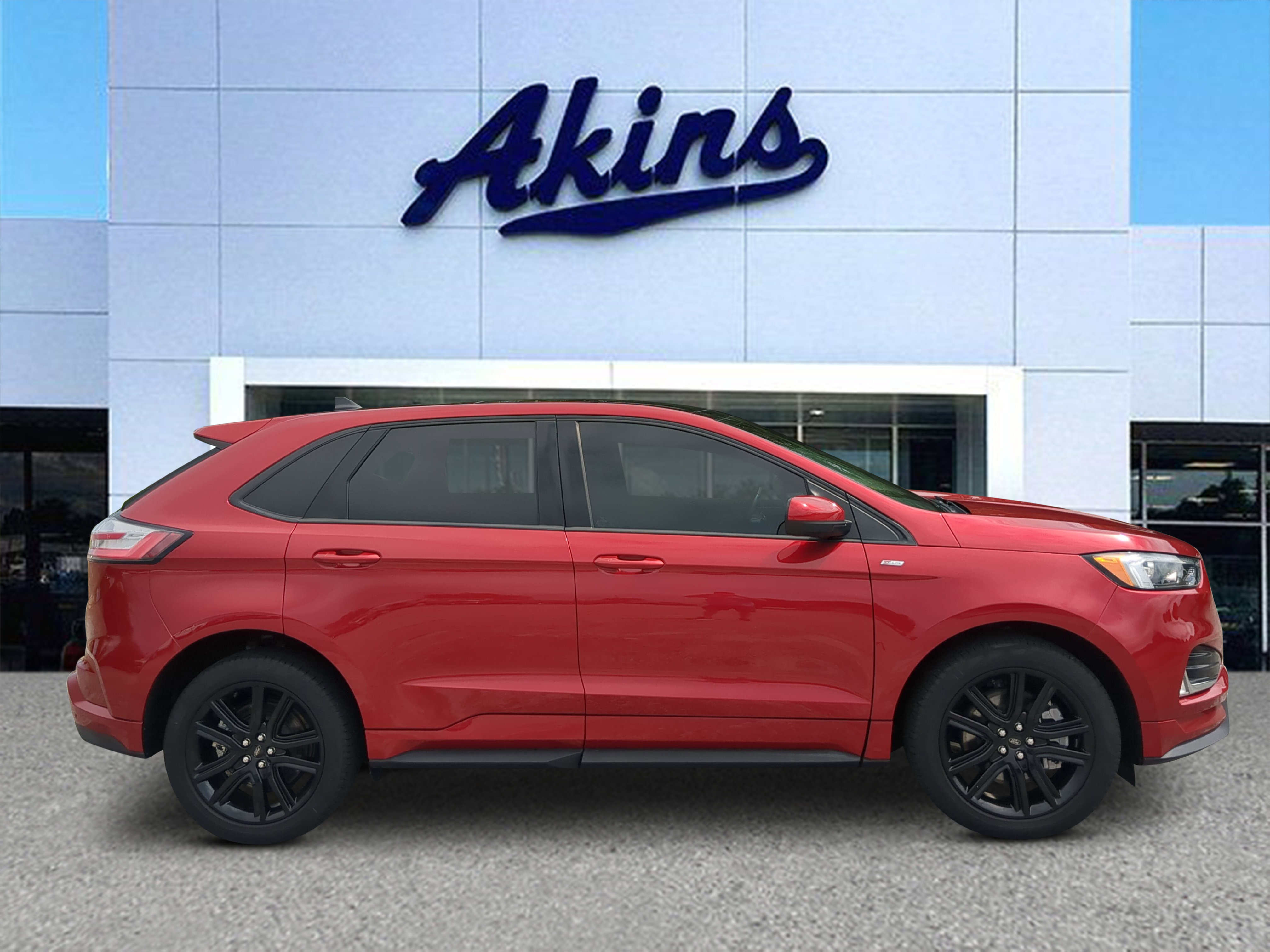 Certified 2022 Ford Edge ST-Line