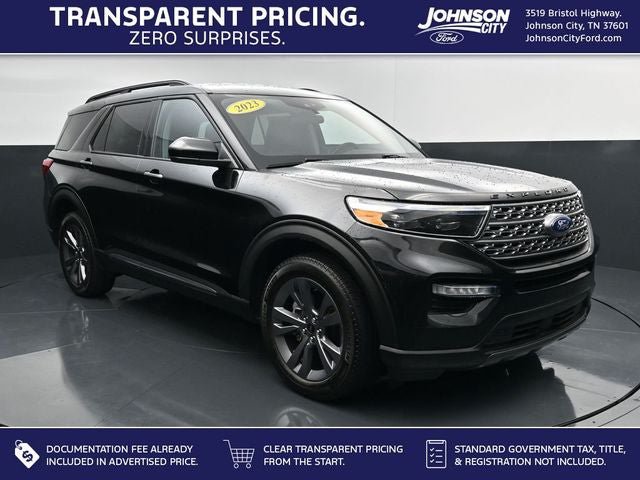 Certified 2023 Ford Explorer XLT w/ Equipment Group 202A