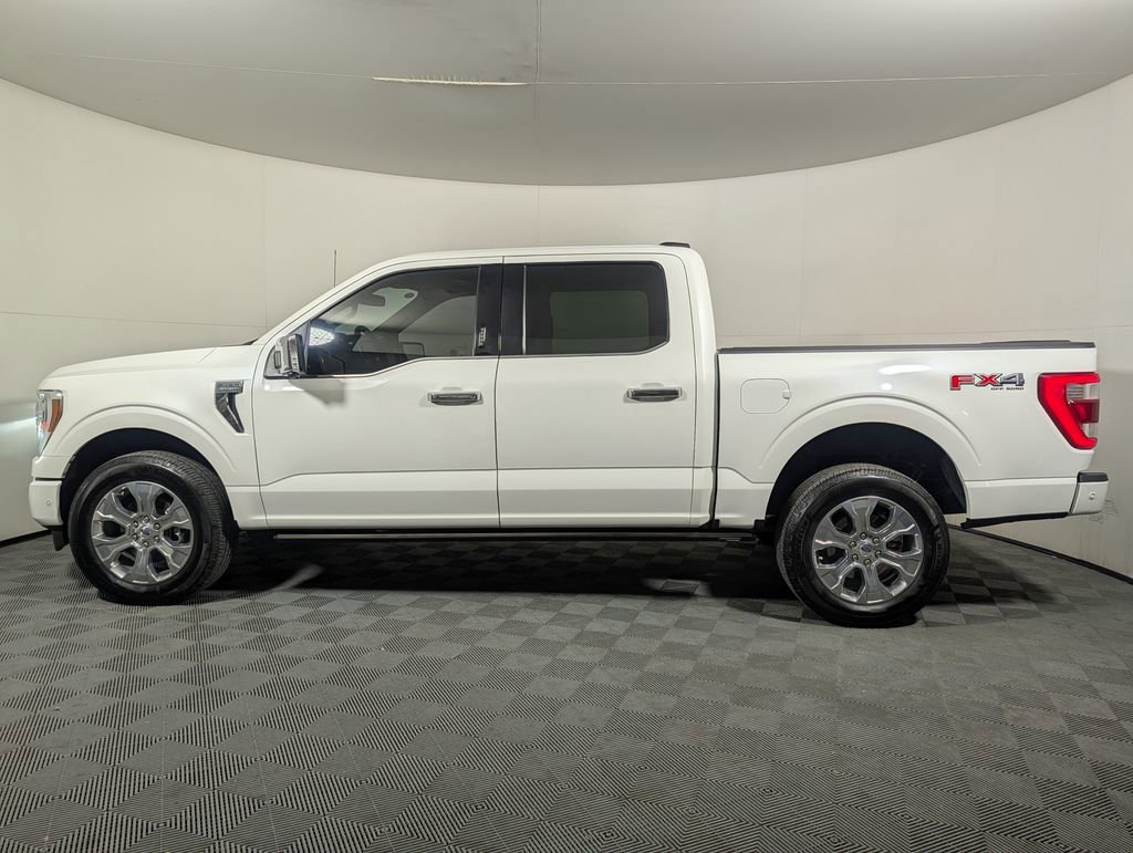 Certified 2023 Ford F150 Platinum w/ Equipment Group 701A High image 2