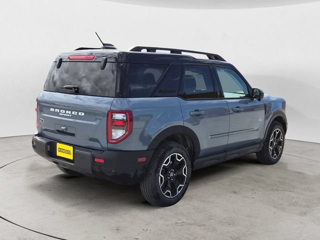 Certified 2025 Ford Bronco Sport Outer Banks w/ Outer Banks Tech Package+ AWD/4WD image 5