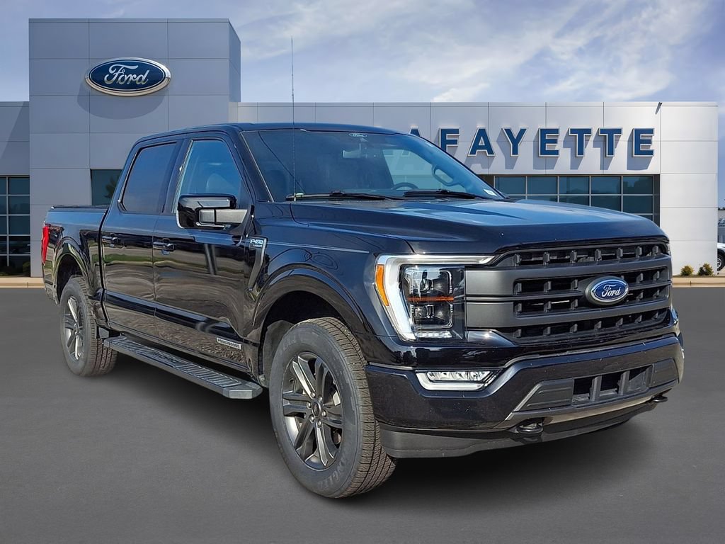 Certified 2021 Ford F150 Lariat w/ Equipment Group 502A High