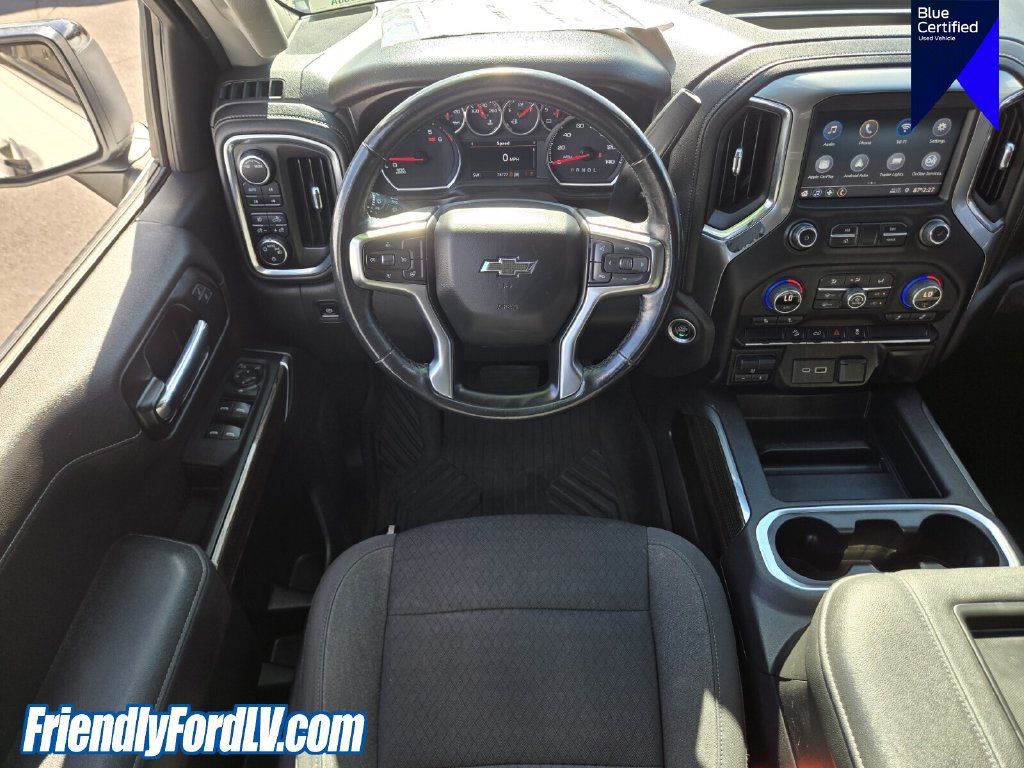 Used 2021 Chevrolet Silverado 1500 LT Trail Boss AWD/4WD image 14