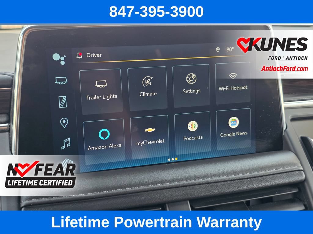 Used 2023 Chevrolet Tahoe Z71 w/ Luxury Package AWD/4WD image 48