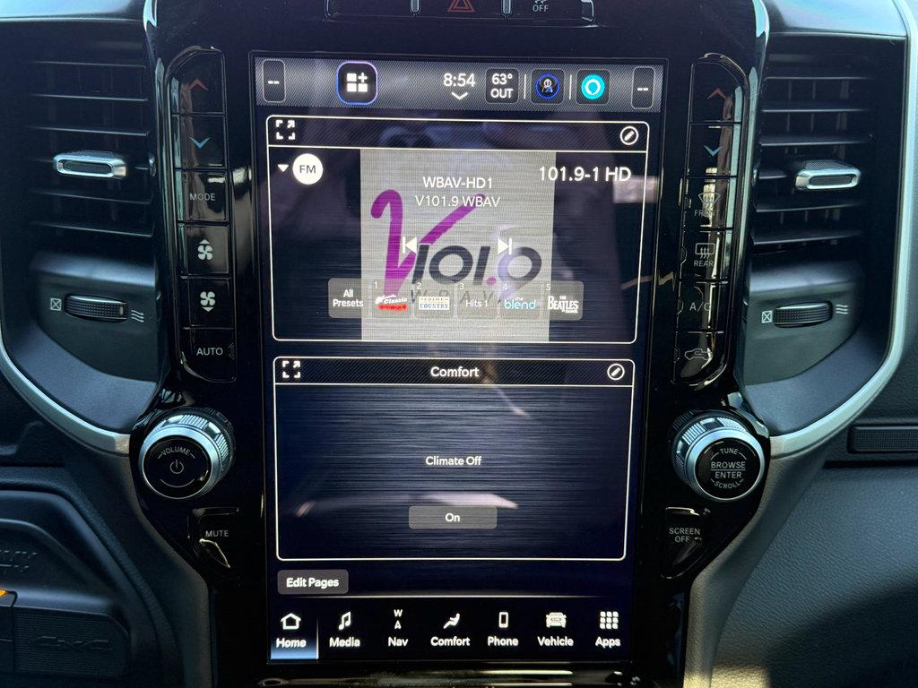 Used 2022 RAM 2500 Big Horn w/ Night Edition image 18