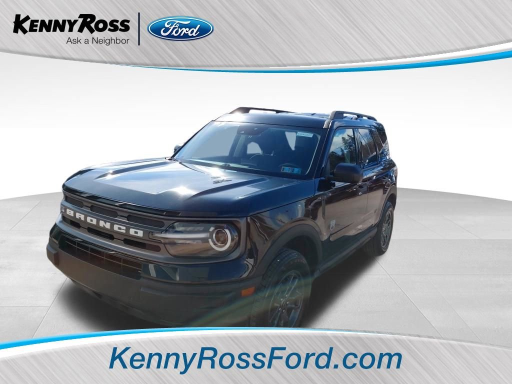 Certified 2024 Ford Bronco Sport Big Bend