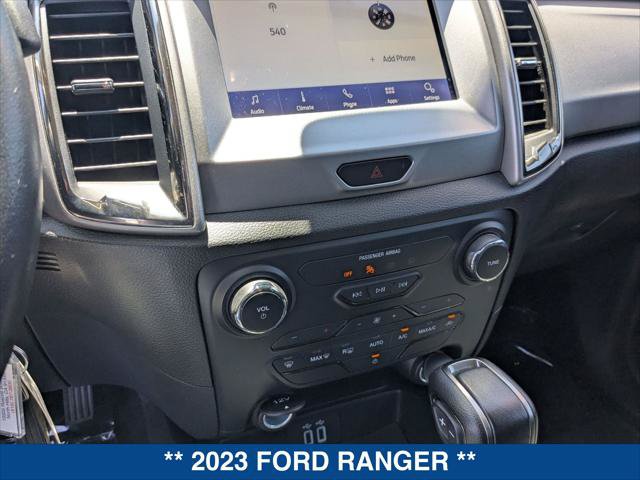 Certified 2023 Ford Ranger XLT w/ Equipment Group 301A Mid RWD image 17