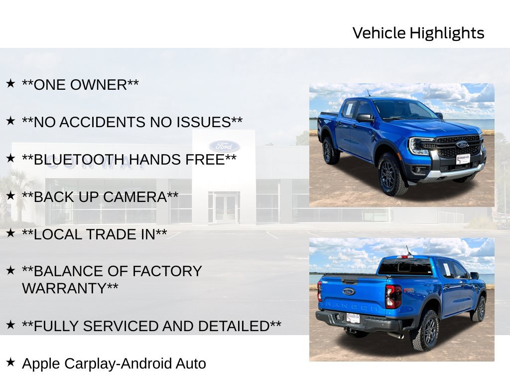 Certified 2025 Ford Ranger XLT AWD/4WD image 6