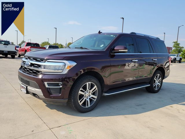 Certified 2023 Ford Expedition Limited