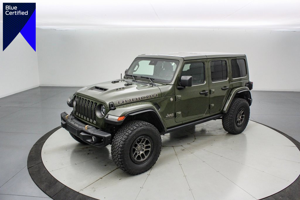 Used 2023 Jeep Wrangler Unlimited Rubicon 392 w/ Xtreme Recon 35" Tire Package