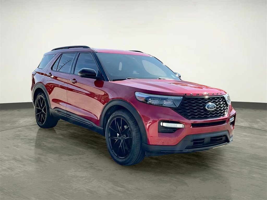 Certified 2021 Ford Explorer ST w/ Equipment Group 401A image 13