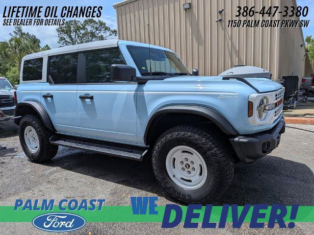 Certified 2025 Ford Bronco Heritage Edition AWD/4WD image 1