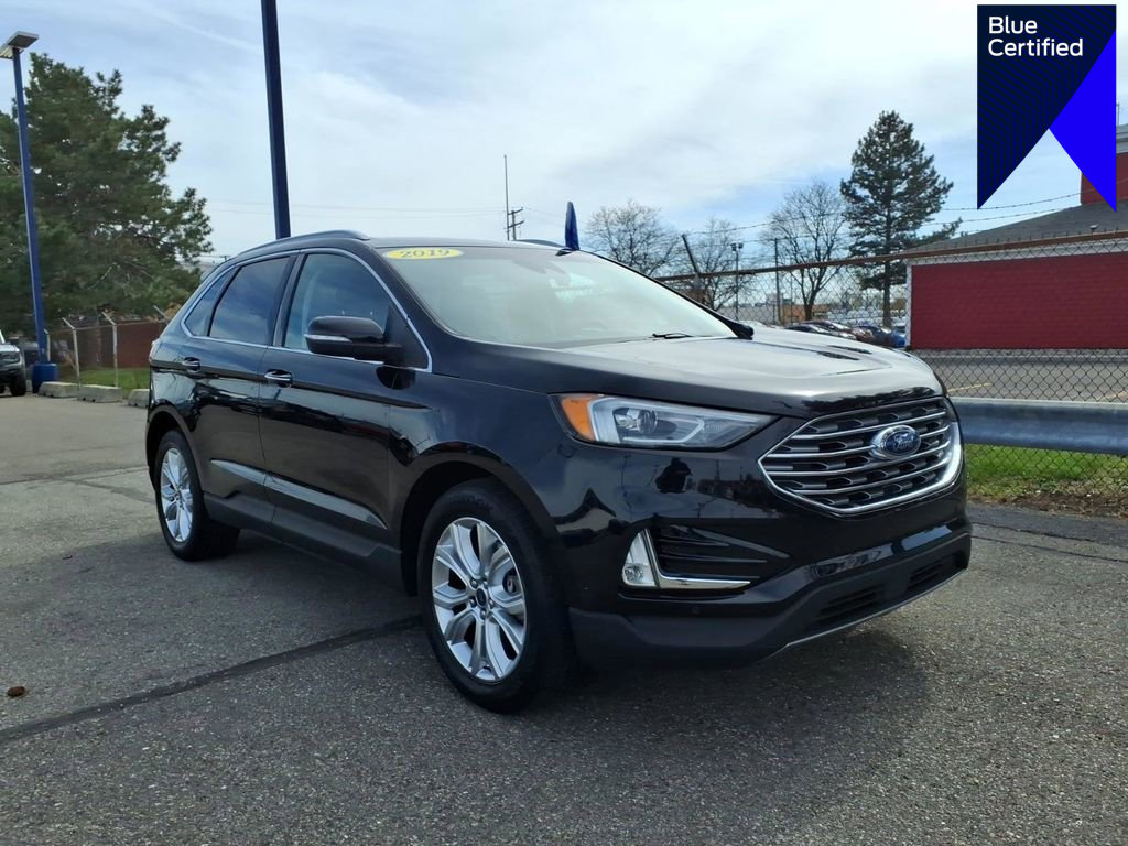 Certified 2020 Ford Edge Titanium