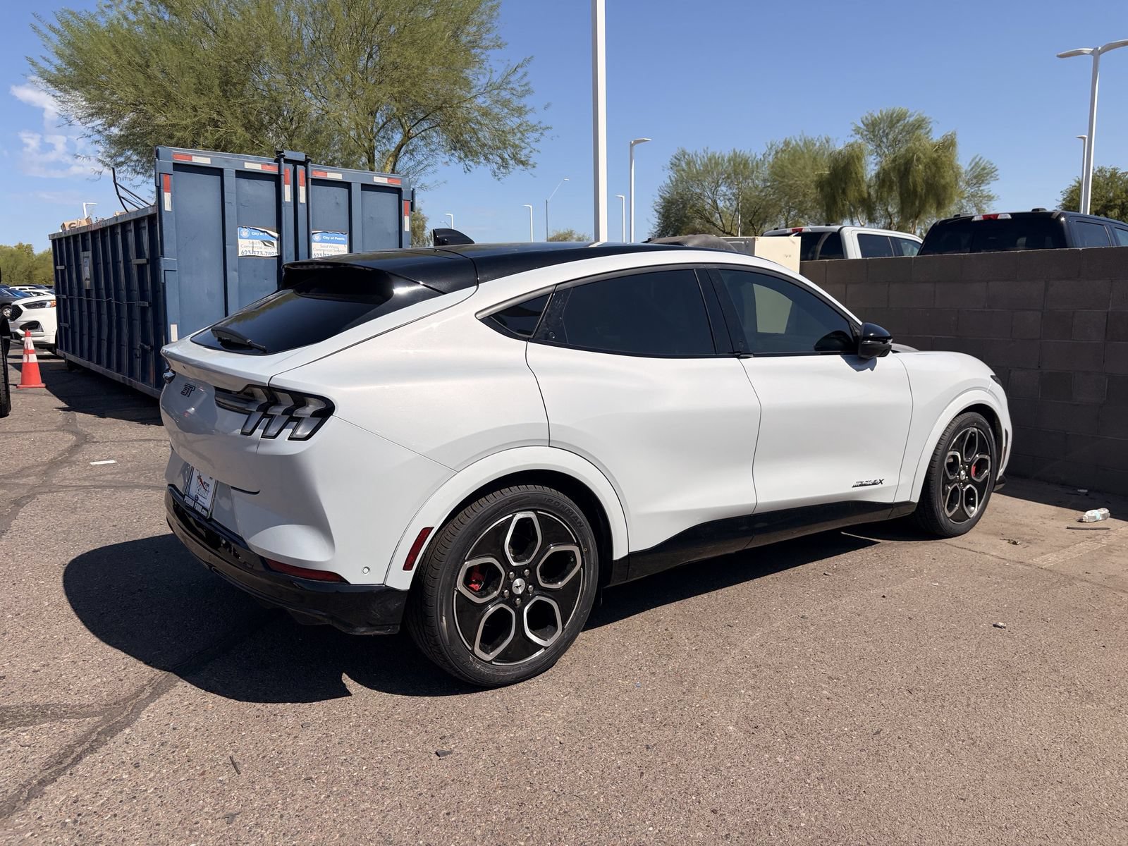 Certified 2023 Ford Mustang Mach-E GT AWD/4WD image 3