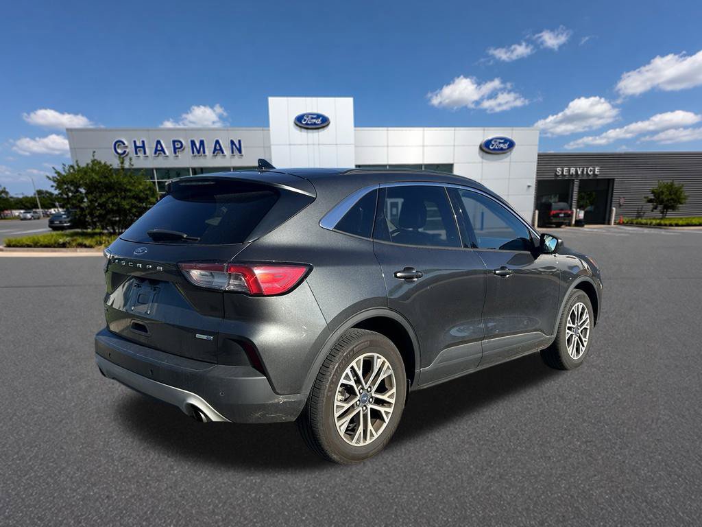 Certified 2020 Ford Escape SEL AWD/4WD image 3