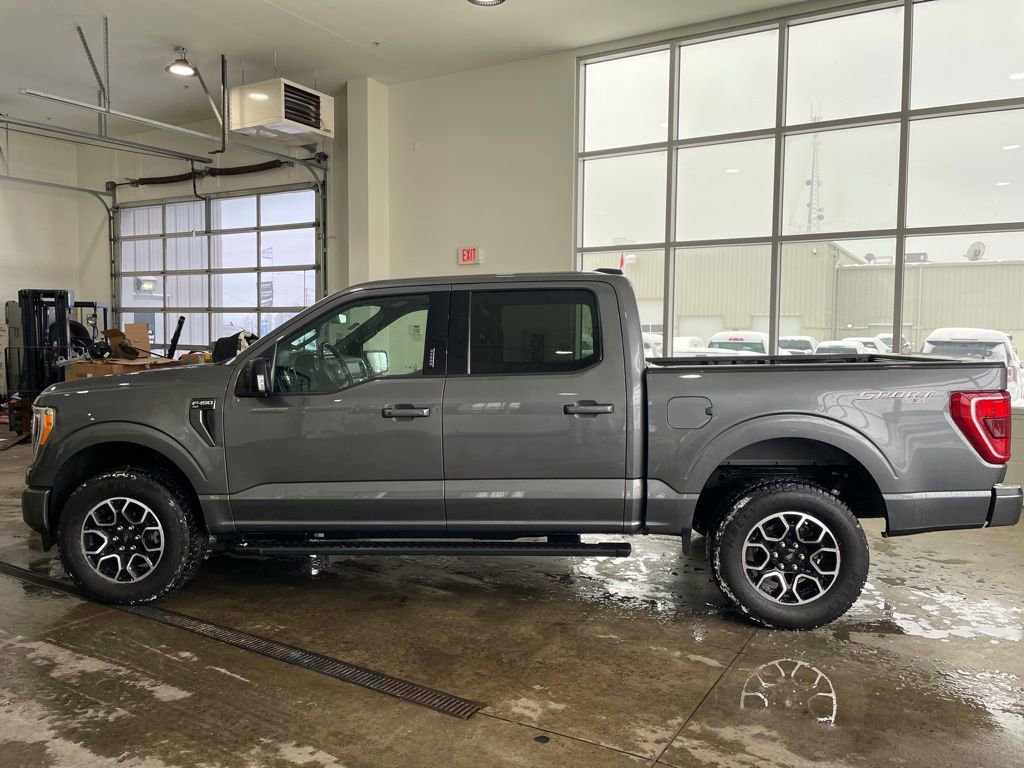 Certified 2022 Ford F150 XLT w/ Equipment Group 302A High image 2