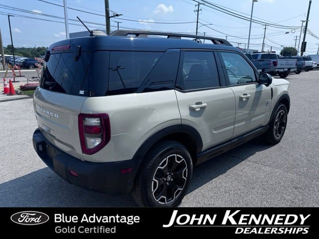 Certified 2025 Ford Bronco Sport Outer Banks w/ Outer Banks Tech Package+ AWD/4WD image 30