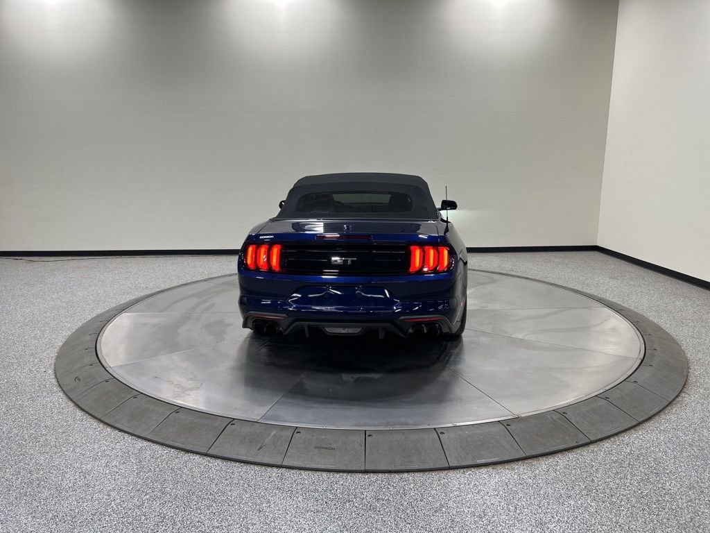 Certified 2018 Ford Mustang GT Premium w/ GT Performance Package RWD image 8