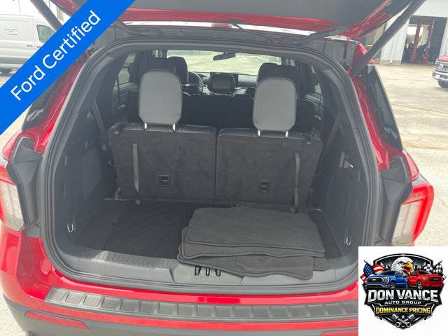 Certified 2025 Ford Explorer ST-Line w/ ST-Line Street Pack AWD/4WD image 23