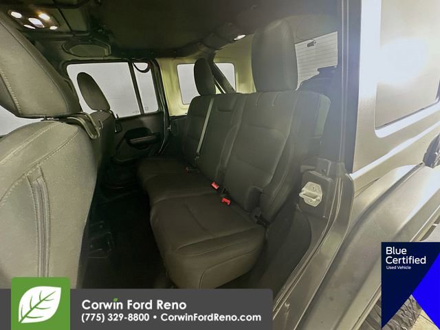 Used 2019 Jeep Wrangler Unlimited Sport S AWD/4WD image 27