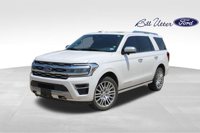 Certified 2023 Ford Expedition Platinum AWD/4WD image 1