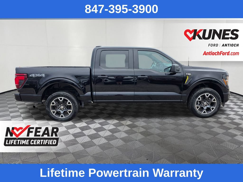 Certified 2025 Ford F150 STX w/ Equipment Group 200A Standard AWD/4WD image 8