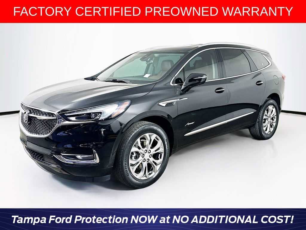 Used 2021 Buick Enclave Avenir w/ Avenir Technology Package