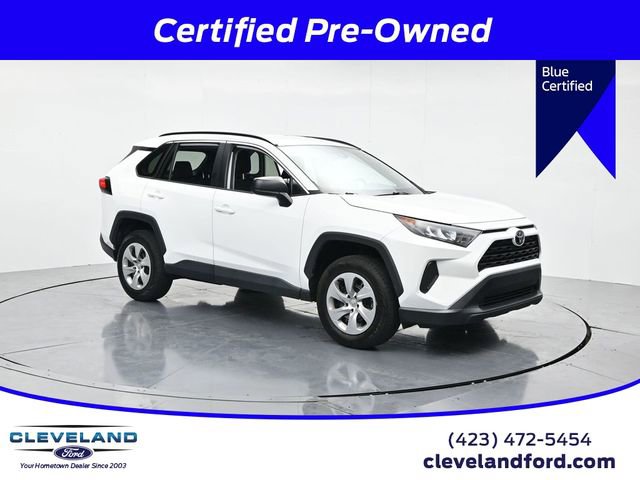 Used 2021 Toyota RAV4 LE