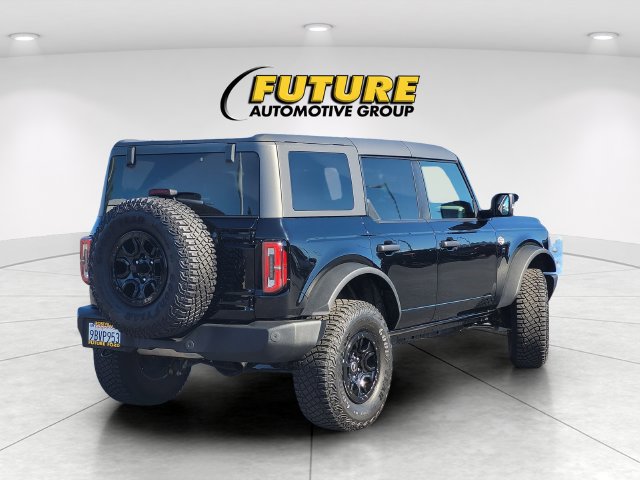 Certified 2022 Ford Bronco Wildtrak AWD/4WD image 4