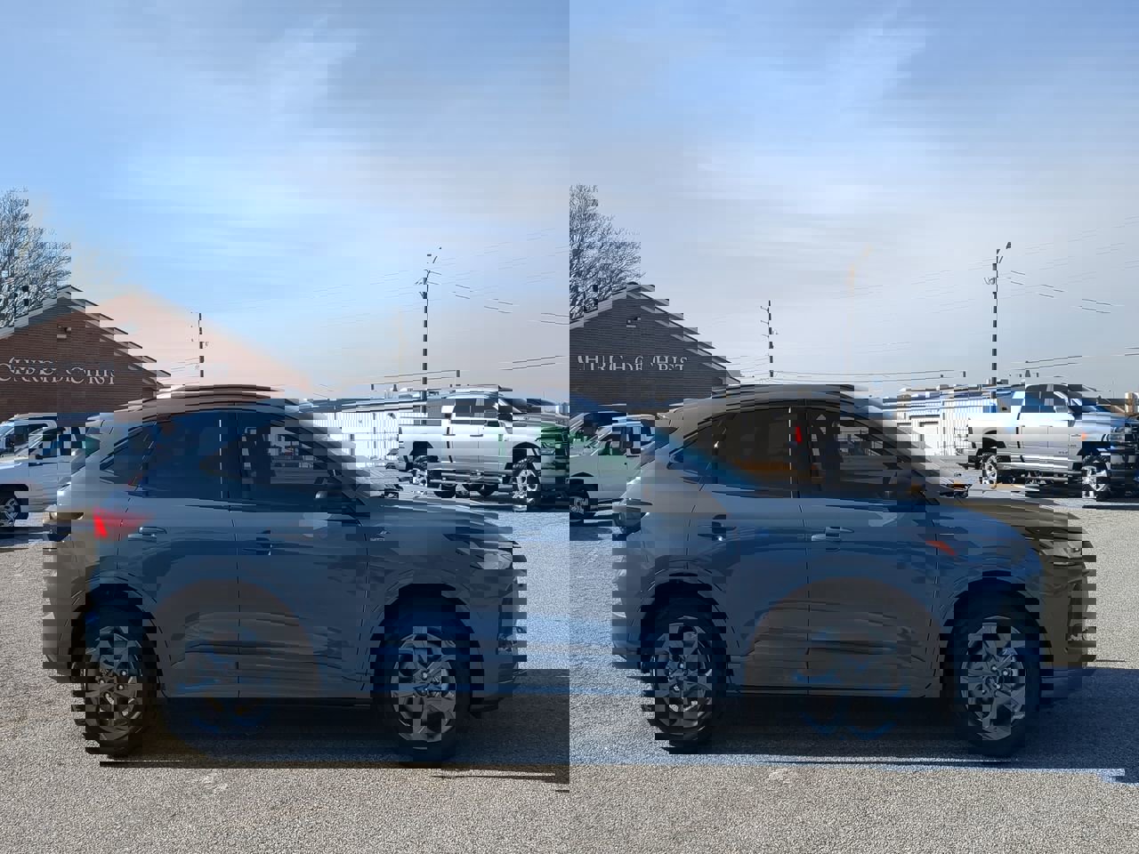 Certified 2024 Ford Escape ST-Line w/ Tech Pack #1 image 6