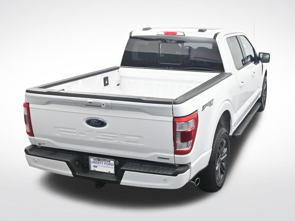 Certified 2023 Ford F150 Lariat w/ Equipment Group 502A High AWD/4WD image 27
