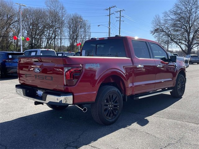 Certified 2024 Ford F150 Lariat w/ FX4 Off-Road Package image 5