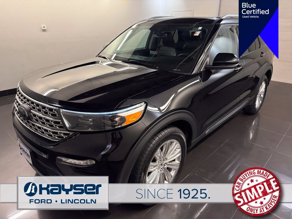 Certified 2022 Ford Explorer Limited w/ Limited Technology Package AWD/4WD image 3