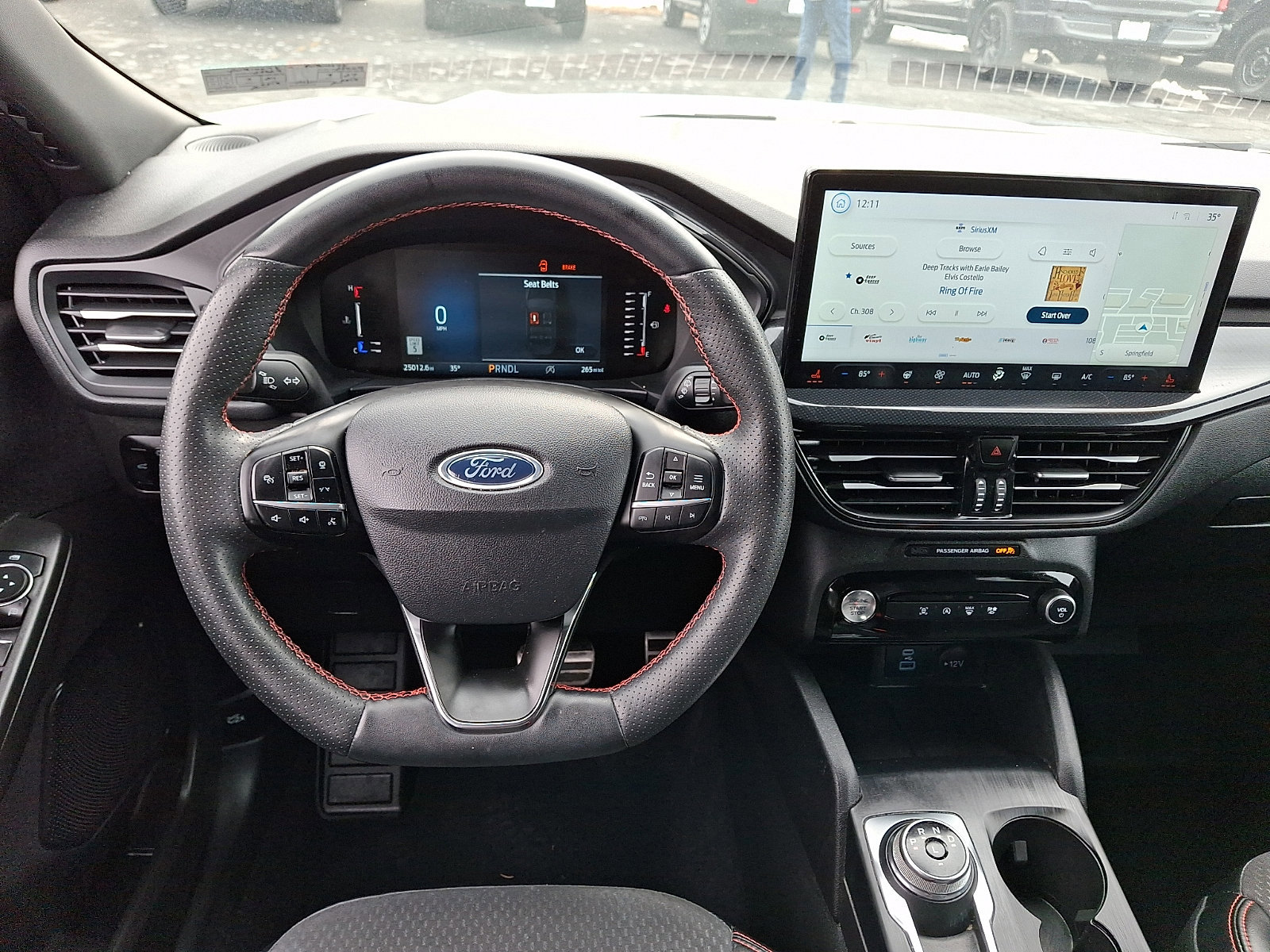 Certified 2023 Ford Escape ST-Line w/ Tech Pack #1 image 13