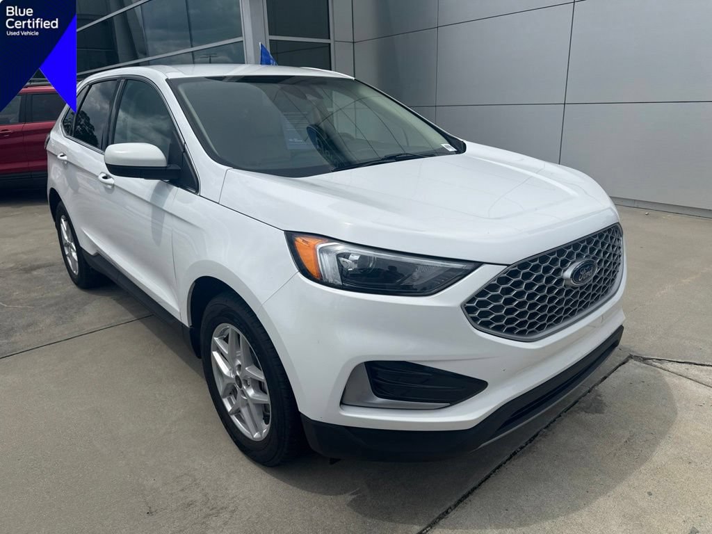 Certified 2024 Ford Edge SEL